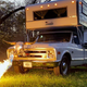 Image for article titled This Classy Camper Comes With Horns, A Playboy Magazine And... Some Flamethrowers